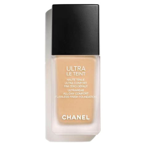 chanel ultra velvet foundation b30|ULTRA LE TEINT Ultrawear all.